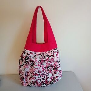 Original, one-of-a-kind, brand new, handmade, oversized, boho style shoulder bag